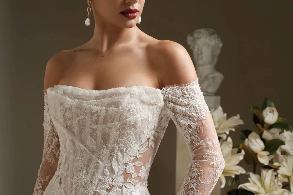 Rouched Lace