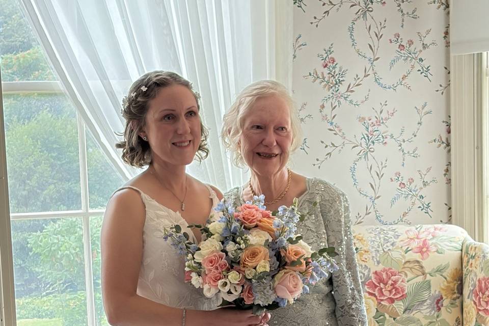 Beautiful Bride & MOB