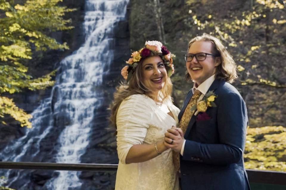 Adirondack Autumn Wedding
