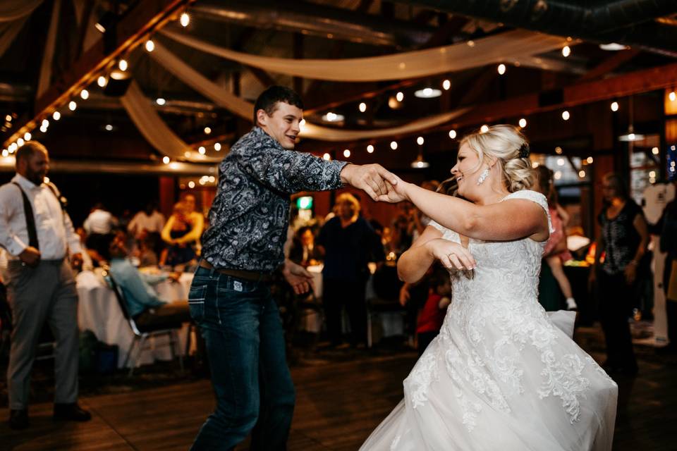 Wedding Dancing