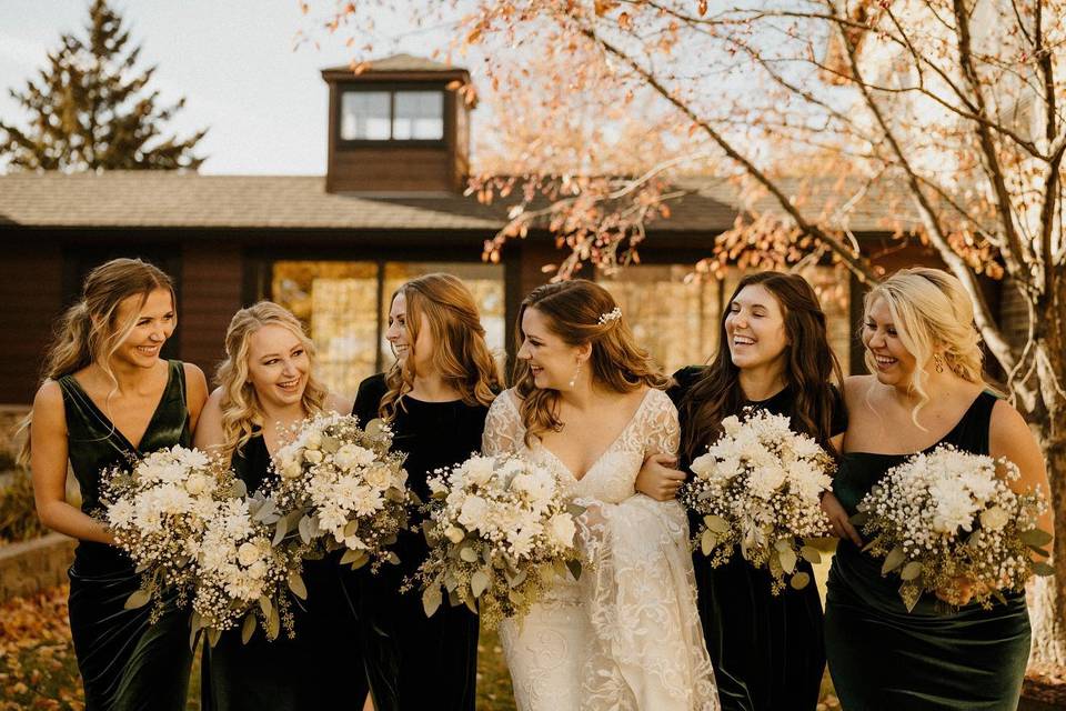 Bridal Party Outdoor