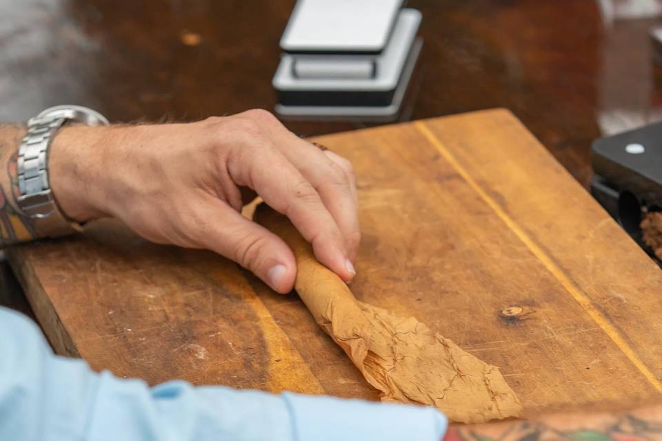 Long filler hand rolled olnly