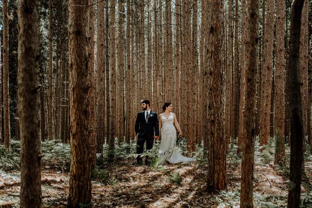 Wedding in manistee, michigan