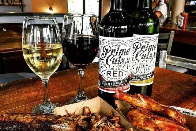 Ribs, chicken, pork