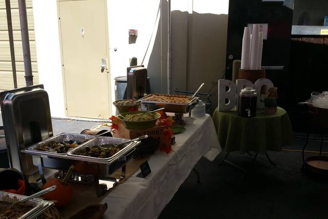Serving setup