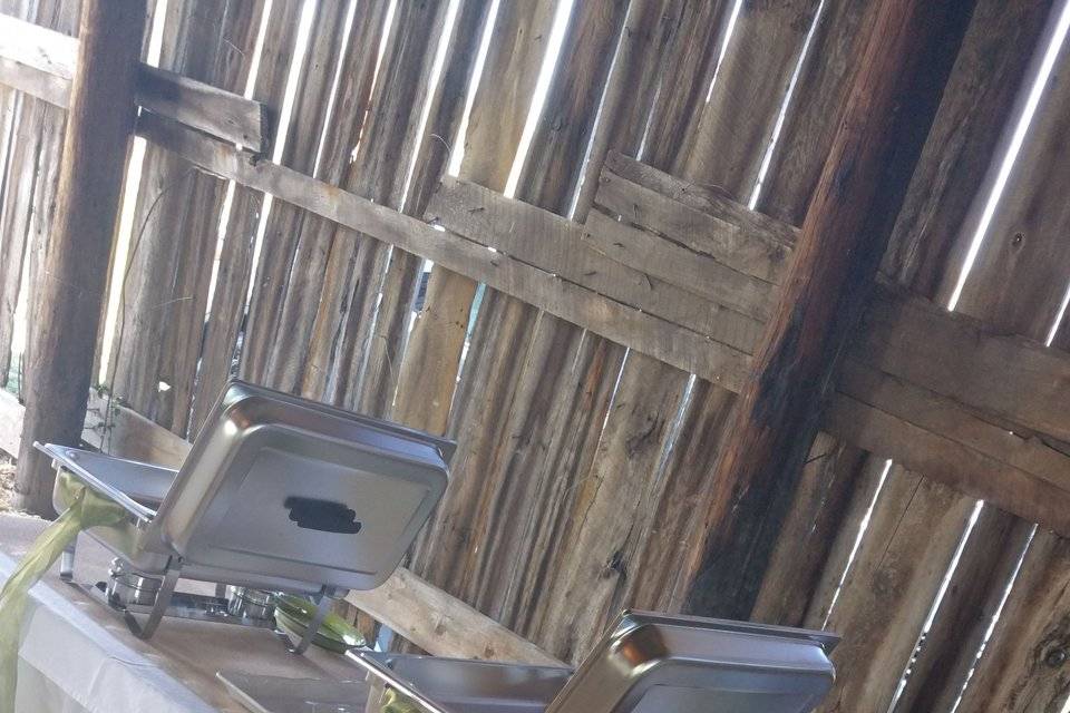 Barn setup