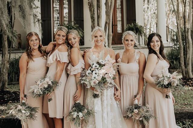 Bridal Party in Charleston