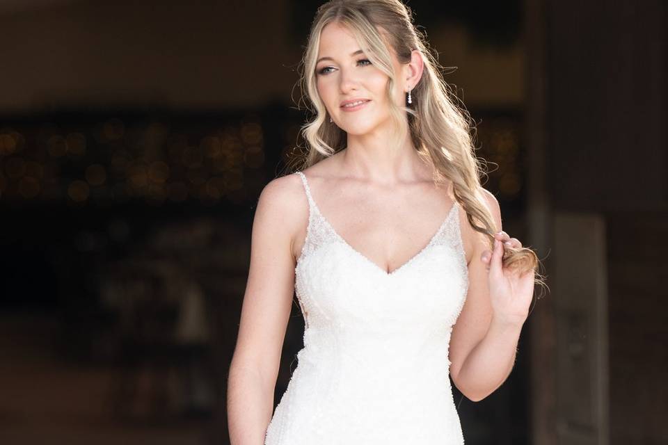 Bride at the Ben west palm