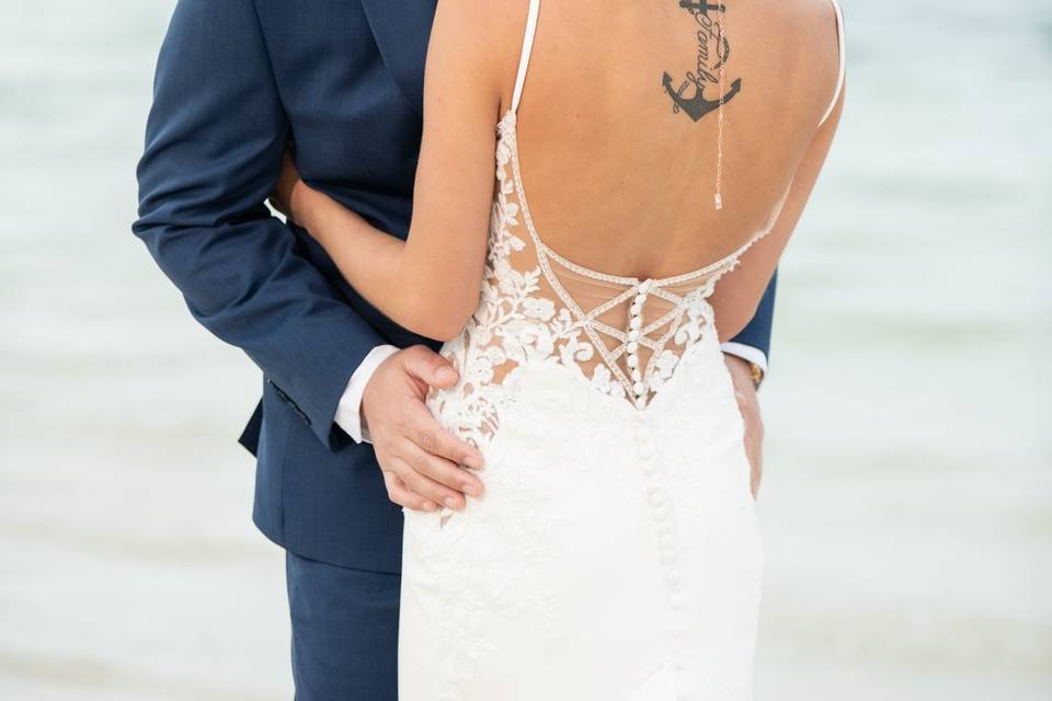 Beach wedding