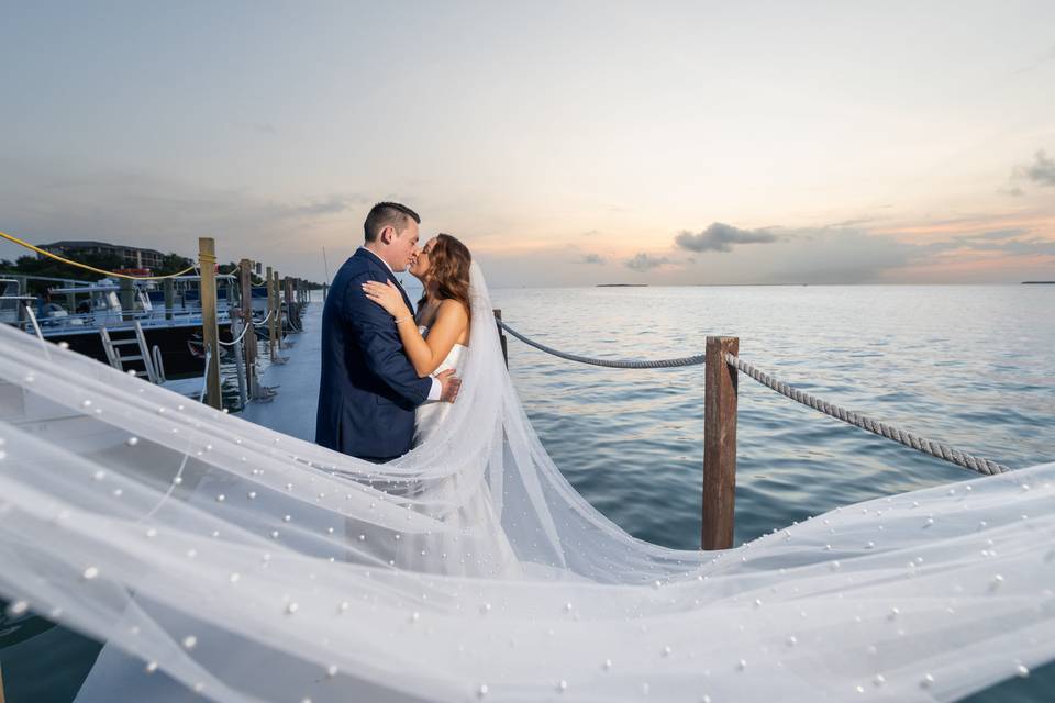 Marina wedding Stuart florida