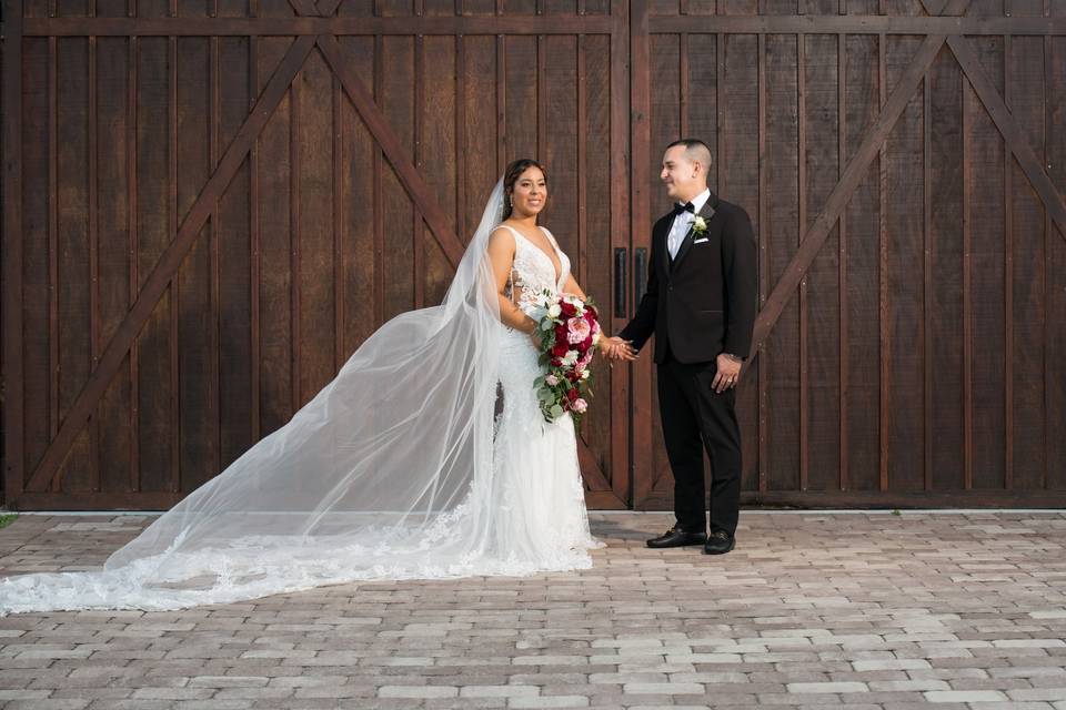 Country wedding