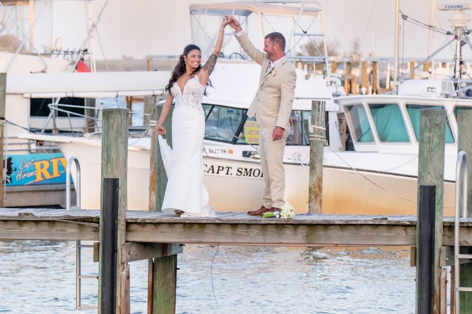 Ranch bridal party photos