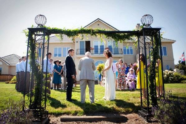 Wedding ceremony