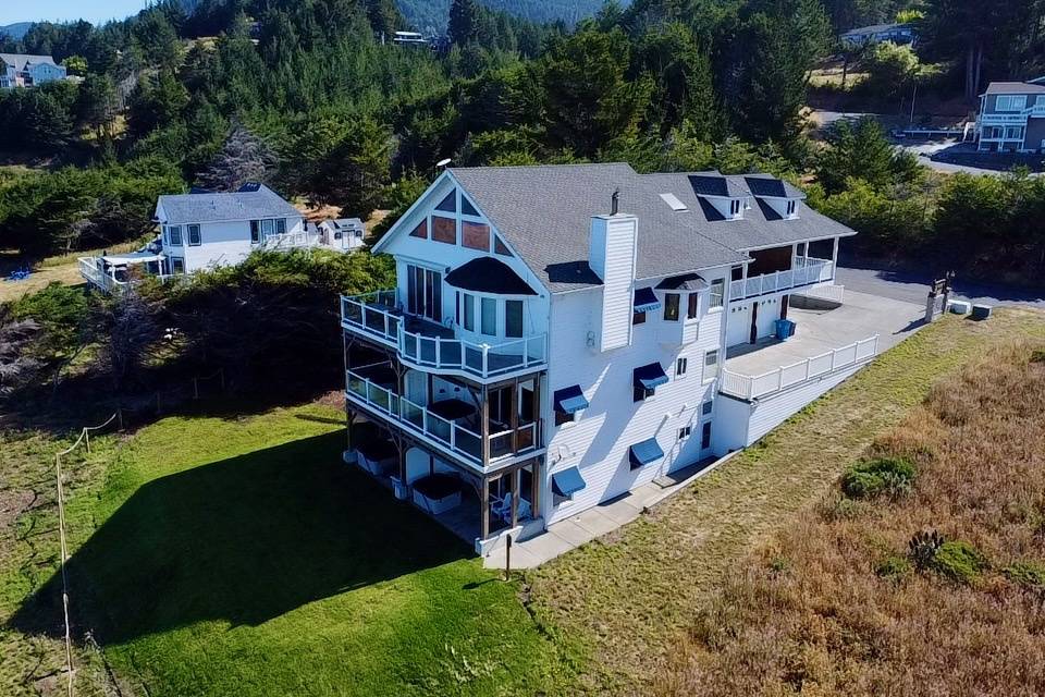 Drone view of Spyglass Inn