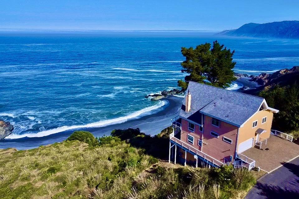 Drone view of Mango Tango