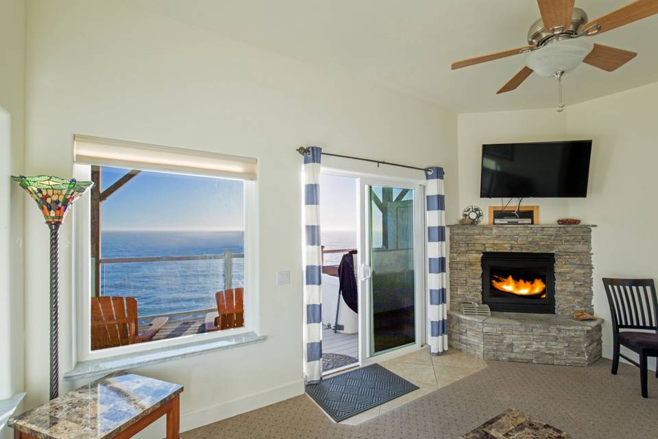 View from Abalone