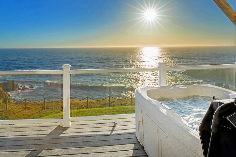 View from Abalone