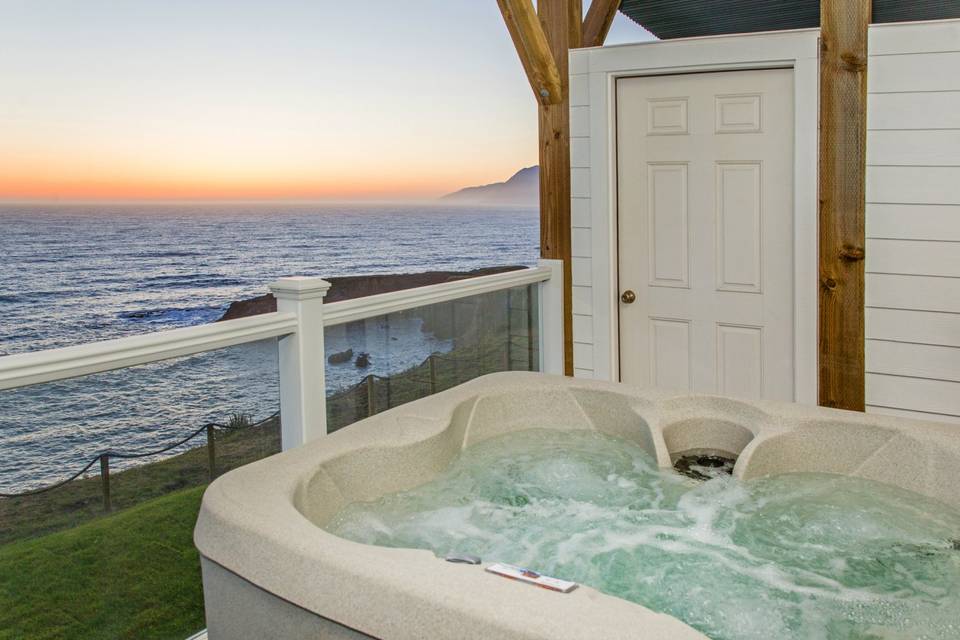 View from Abalone
