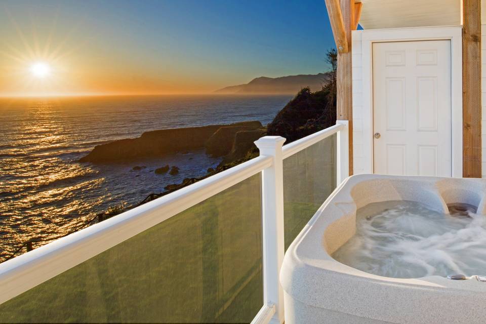 View from Abalone