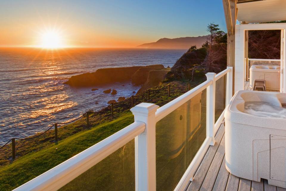 View from Abalone