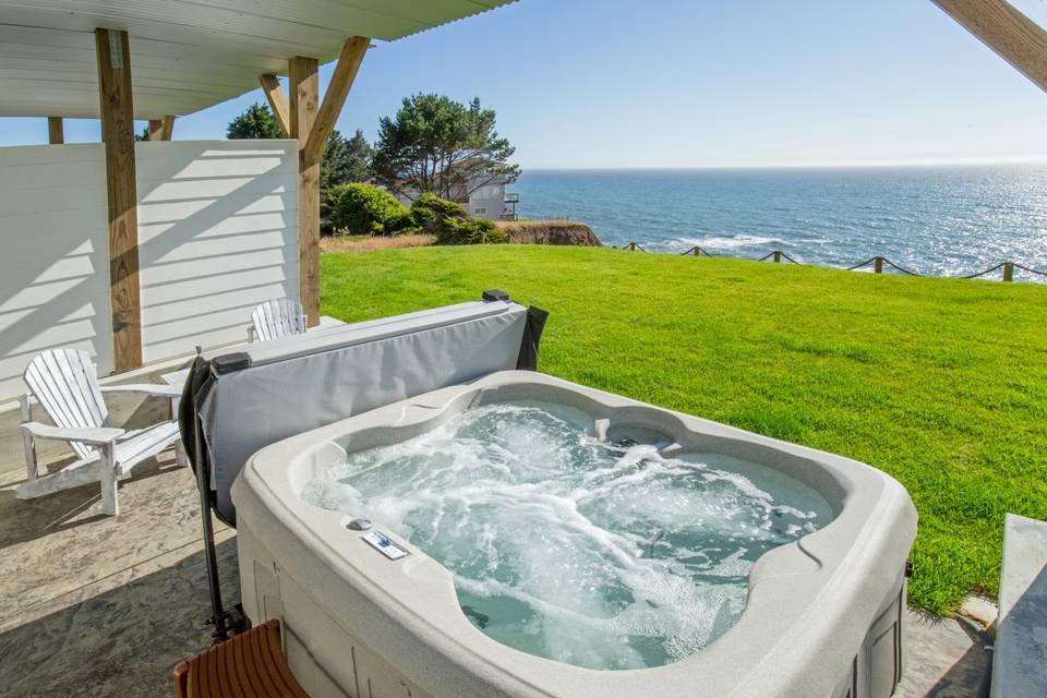 Dolphin Hot Tub