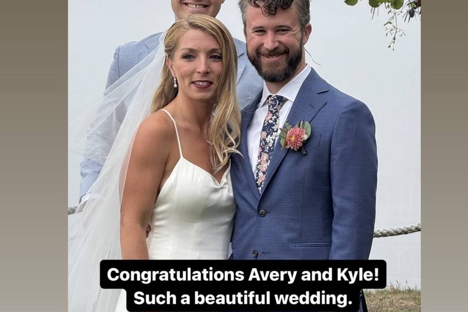Avery and Kyle's Wedding