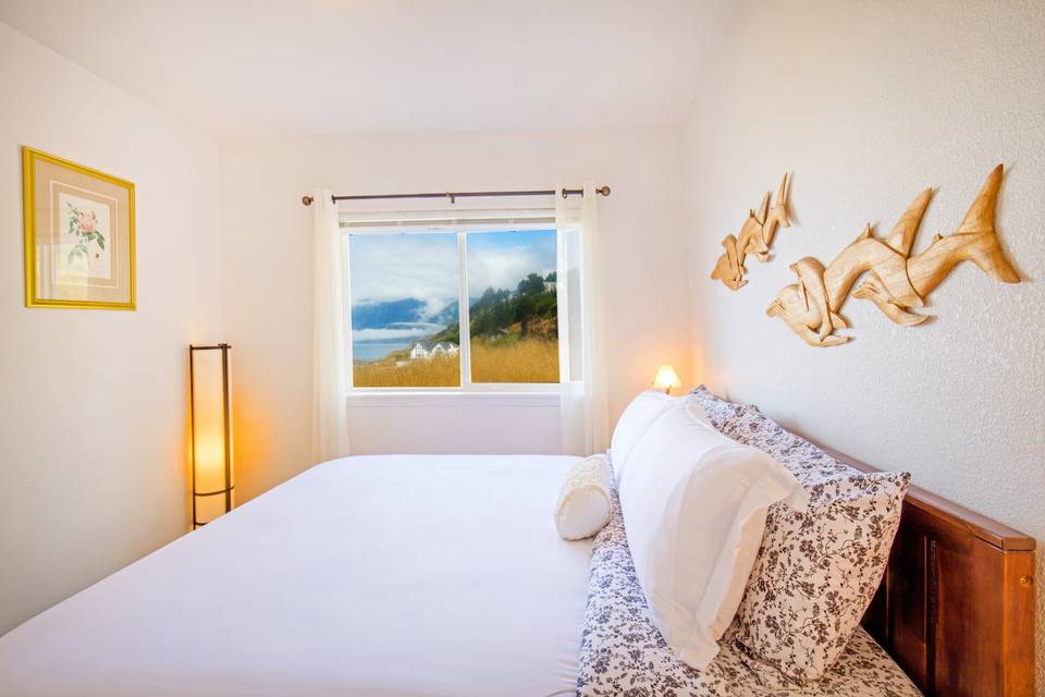 King bed at Magnificent