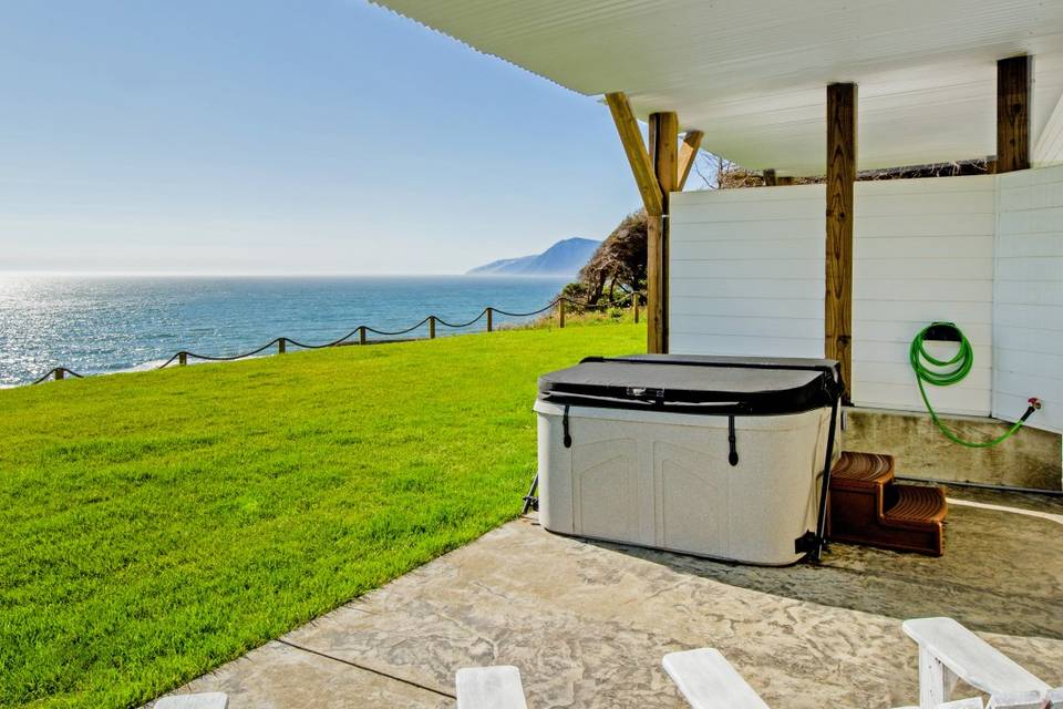 Seagull Hot Tub