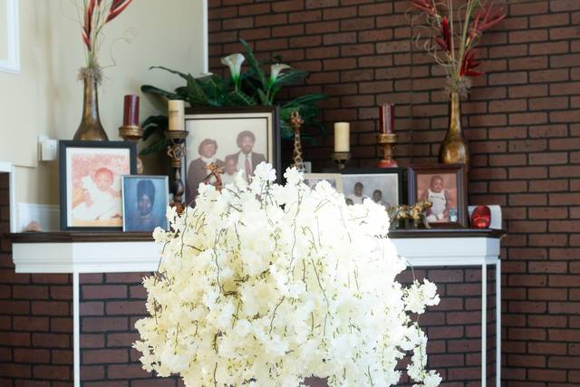 Belema & Yemi Wedding setup