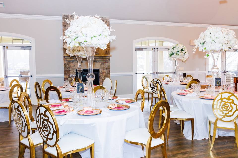 Wedding Table setup
