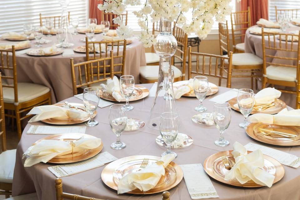 Belema & Yemi Wedding setup