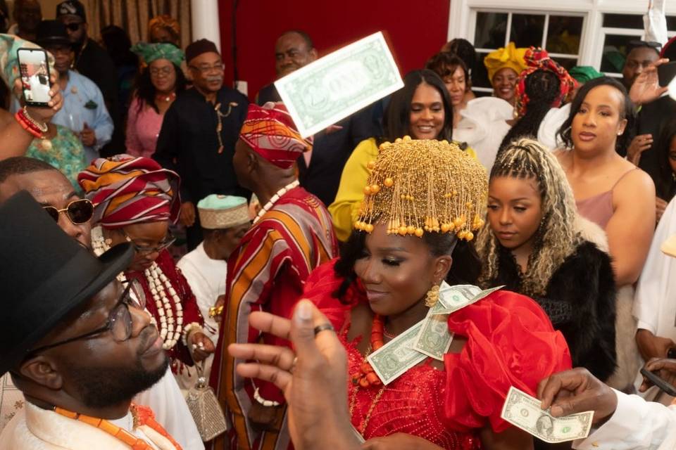 Yemi & Bell Custom law dance