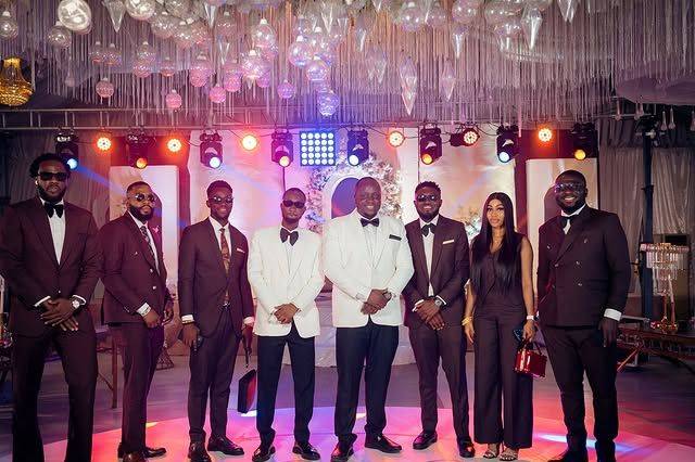 Amaka & Chris Groomsmen