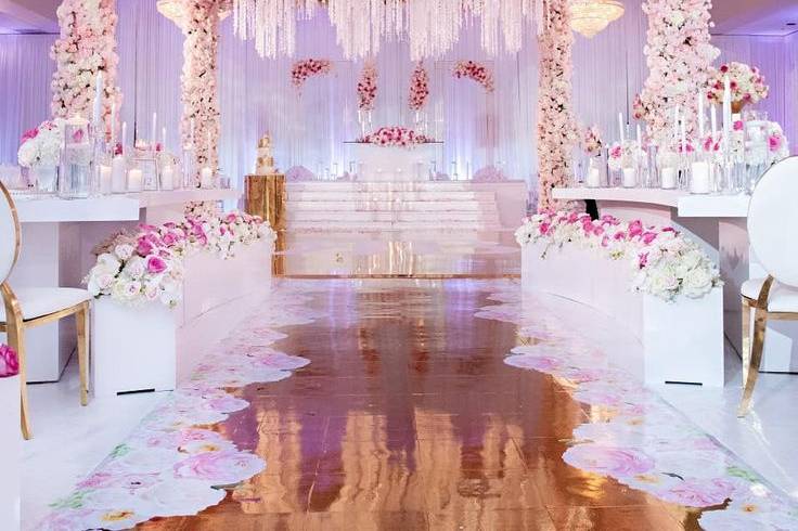 Raymond and Gift's wedding