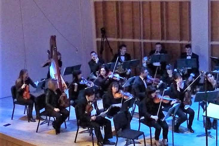 Ureuk Symphony Orchestra, New York