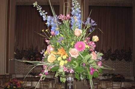 Fireside Flowers