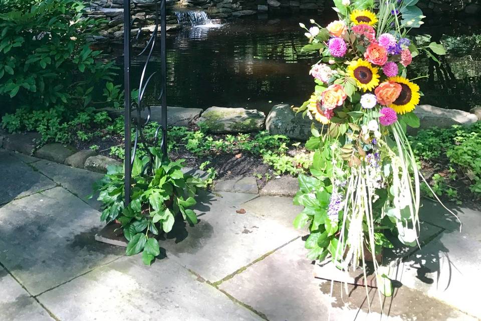 Sunflower Arch