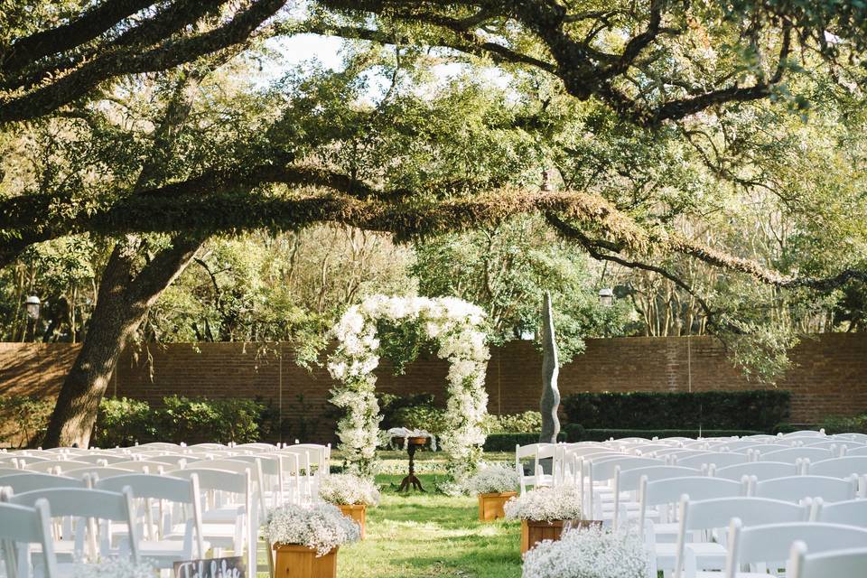 Garden Ceremony