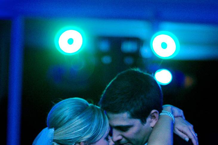 Light your first dance