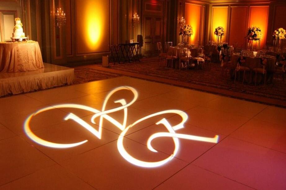 Monogram lighting