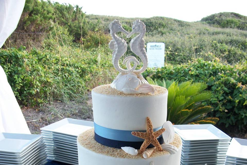 Signature Beach cake