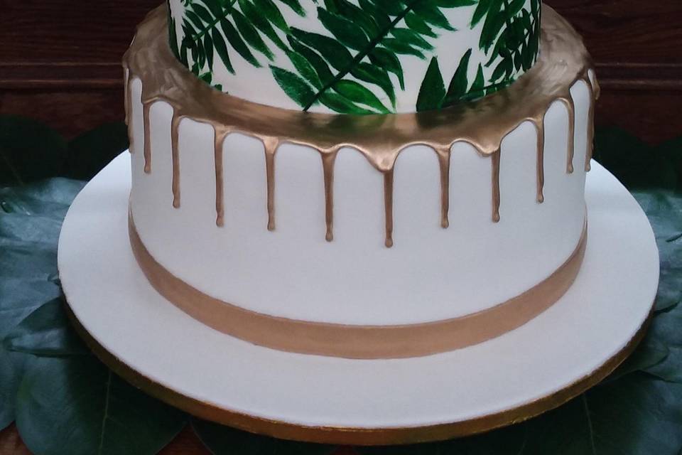 Bridal Shower, Fern and Drip