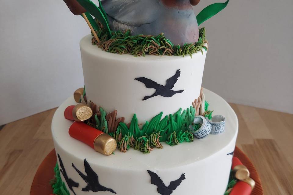 Groom's cake, Duck Hunt