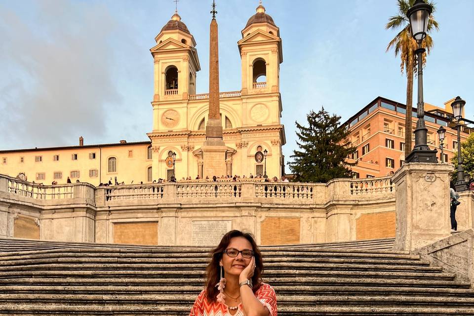 Spanish Steps, Rome, Italy