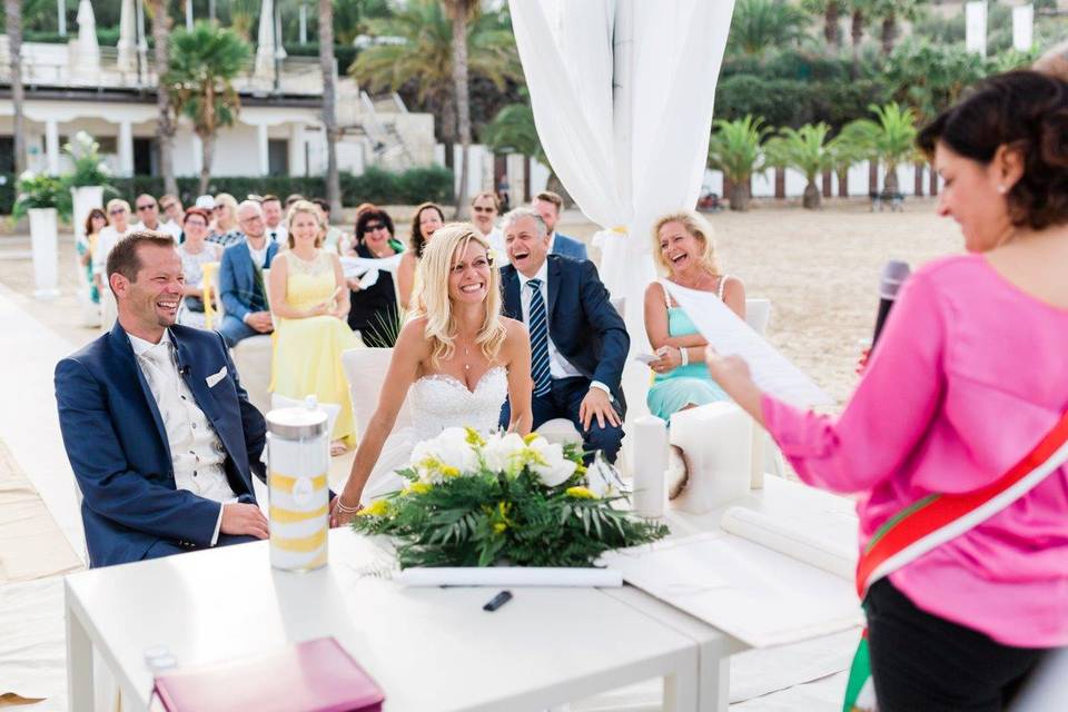 Beach Wedding