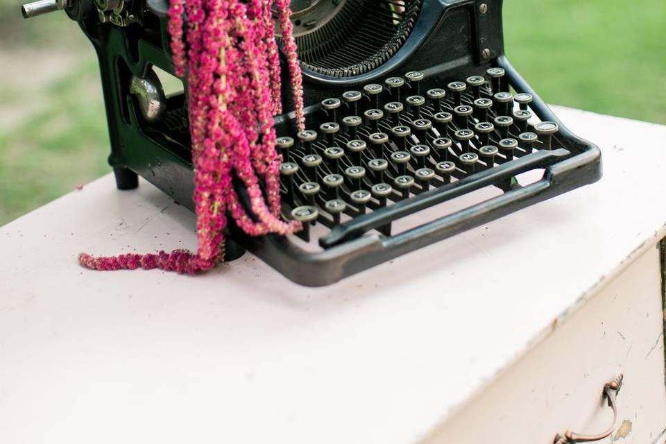 Vintage Typewriter