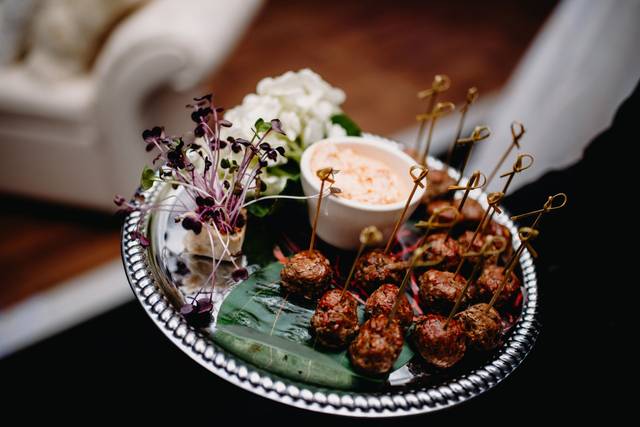 Lamb kofta pops