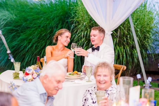 Couple wedding