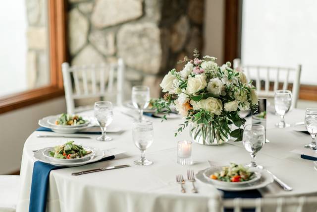Wedding Catering Setup