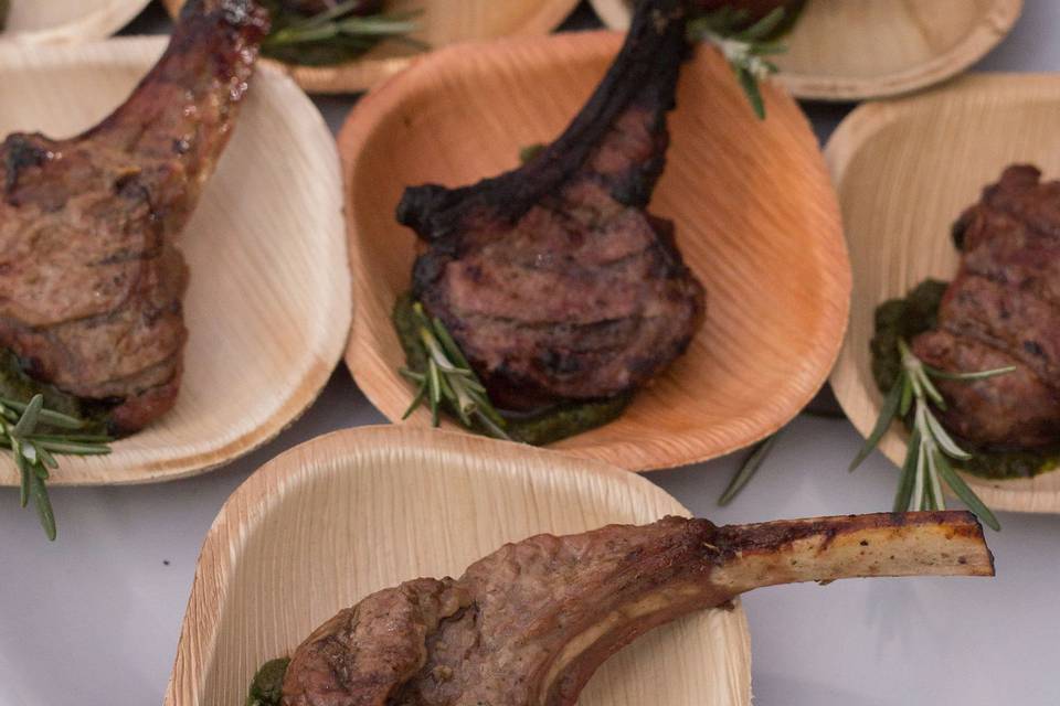 Grilled meat